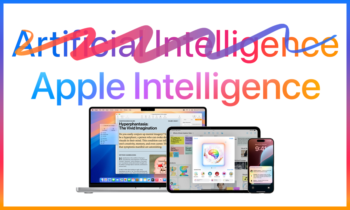 AI = 🍎 Apple Intelligence?